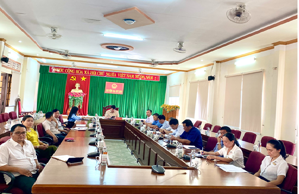 Phiên họp trực tuyến thường kỳ tháng 6 của UBND tỉnh Đắk Lắk